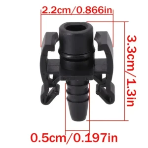 Connettore Ugello dritto tubo acqua serbatoio PER Peugeot Citroen radiatore