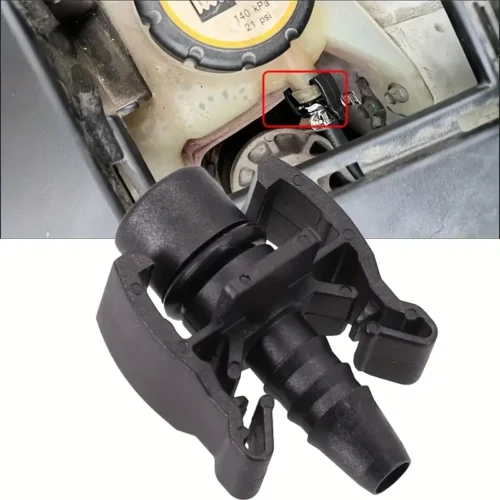 Connettore Ugello dritto tubo acqua serbatoio PER Peugeot Citroen radiatore