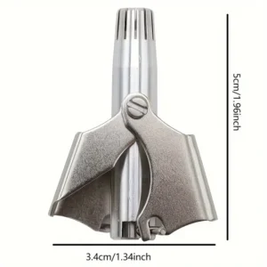 Tagliacapelli naso acciaio inox ipoallergenico impermeabile manuale