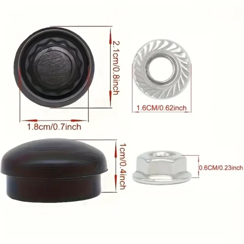 1x attacco lampadina PBT fireproof E27 base eur bianco nero AC100-240V