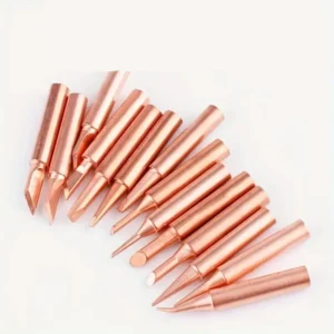 5pz testa ferro saldatura rame pistola saldatrice universale 900M