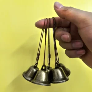 5pz campanelli decorazione esterna casa ramo pianta vaso