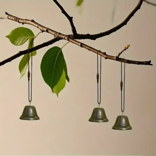 5pz campanelli decorazione esterna casa ramo pianta vaso