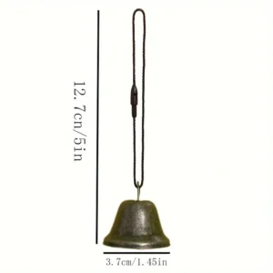 5pz campanelli decorazione esterna casa ramo pianta vaso