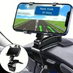 Supporto telefono cruscotto auto staffa regolabile compatibile smartphone