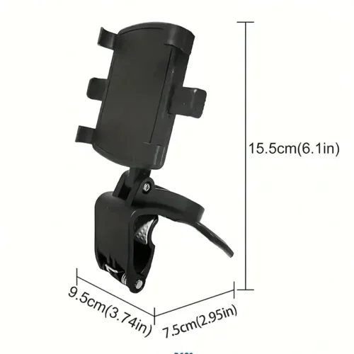 Supporto telefono cruscotto auto staffa regolabile compatibile smartphone