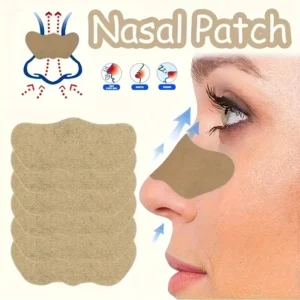 50pz patch nasali naturali vie respiratorie ingredienti finocchio menta zenzero