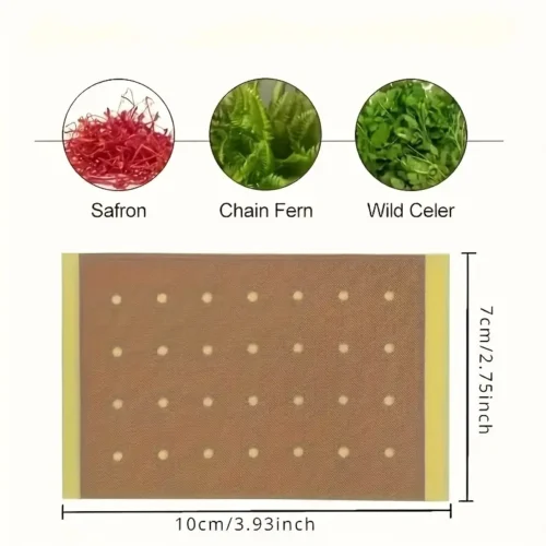 40pz strisce autocaloriche fiamma tigre muscoli articolazioni outdoor fitness