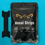 30pz strisce nasali sportive adesive traspiranti allenamento e sonno nero