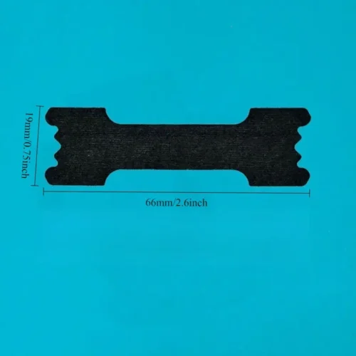 30pz strisce nasali sportive adesive traspiranti allenamento e sonno nero