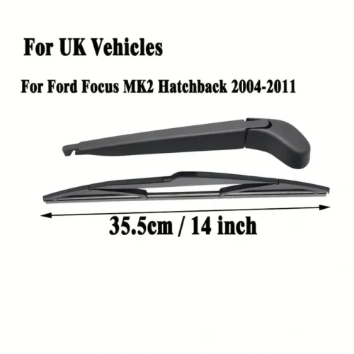 Terminale tergicristallo posteriore 35,56cm per Ford Focus 2 Hatchback MK2