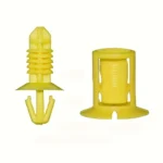 Set 2 clip fissaggio cruscotto scatola fusibili per Ford Focus MK2 MK3 1310861