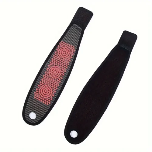 Supporto magnetico polso riscaldante fascia tessuto lavabile sollievo dolore