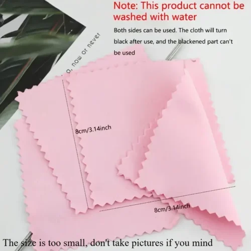 50pz panno lucidatura ispessito bianco pulizia lucidatura occhiali manutenzione