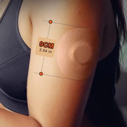 10pz parchi adesivi elastico protezione sensore monitor glucosio Freestyle Libre