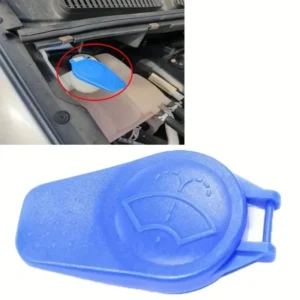 Tappo serbatoio liquido tergicristallo per Ford Focus C-MAX Kuga blu antigoccia