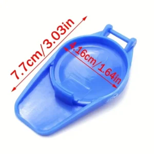 Tappo serbatoio liquido tergicristallo per Ford Focus C-MAX Kuga blu antigoccia