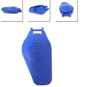 Tappo serbatoio liquido tergicristallo per Ford Focus C-MAX Kuga blu antigoccia