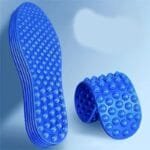 Solette massaggio piedi 5D EVA alta densità sneakers assorbimento urti 41-42