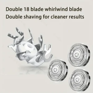 3pz lame ricambio rasoio elettrico per Philips Flyco multi-modello rete metallo