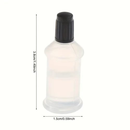 5pz olio lubrificante macchine cucire coperchio nero tagliacapelli forbici