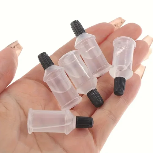 5pz olio lubrificante macchine cucire coperchio nero tagliacapelli forbici