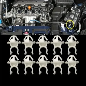 10x supporto cappuccio clip gancio porta 91503SS0003 per Honda Fit Jazz Civic