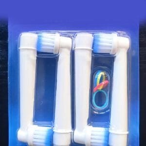 4pz set testina spazzolino SB-17A Oralb D4510 D12013 D12013W WUDUNG