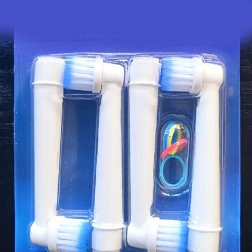 4pz set testina spazzolino SB-17A Oralb D4510 D12013 D12013W WUDUNG