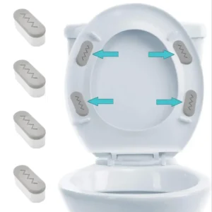 4pz paracolpi sedile water bidet forte ammortizzatore adesivo attacco