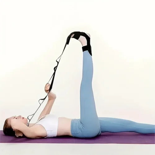 Allungatori multifunzionali piedi polpacci bande elastiche yoga gambe corda