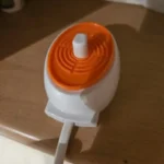 1x tappetino protettivo base ricarica spazzolini Oral-B bianco igienizzante