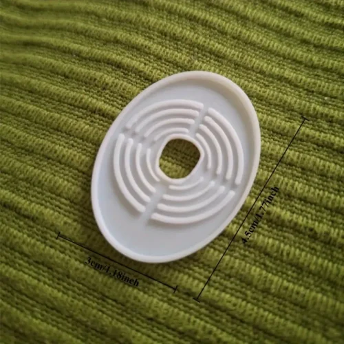 1x tappetino protettivo base ricarica spazzolini Oral-B bianco igienizzante