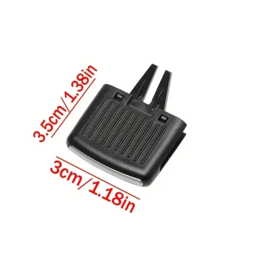 1x clip scorrevole ricambio OEM VW Golf 5 Jetta Rabbit 2006-2009 AC grille