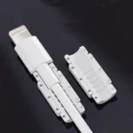 8pcs protezione cavi PVC ricarica telefono USB tablet durevole multifunzione