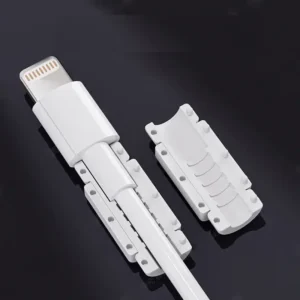 8pcs protezione cavi PVC ricarica telefono USB tablet durevole multifunzione