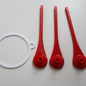 3pz ugello rotante +1pz supporto tubo spray WD-40 facile sostituzione