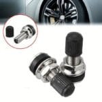 2pz Valvola pneumatici bullone per auto moto bicicletta universale