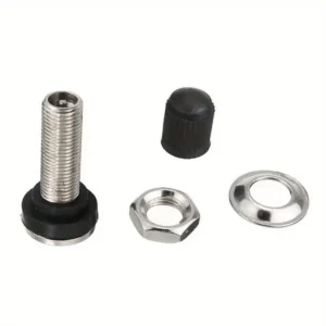 2pz Valvola pneumatici bullone per auto moto bicicletta universale