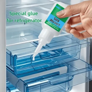 Colla riparazione frigorifero adesivo forte asciugatura rapida 20g plastica