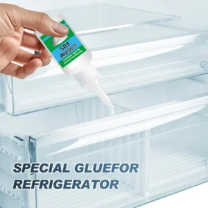 Colla riparazione frigorifero adesivo forte asciugatura rapida 20g plastica