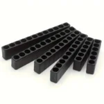 Set 5 portapunte 10 fori cacciavite plastica accessori trapano PVC organizer