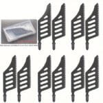 5pcs lame sega acciaio lega scroll saw taglio manuale legno resistenti