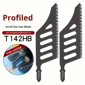 5pcs lame sega acciaio lega scroll saw taglio manuale legno resistenti