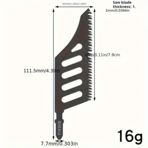 5pcs lame sega acciaio lega scroll saw taglio manuale legno resistenti