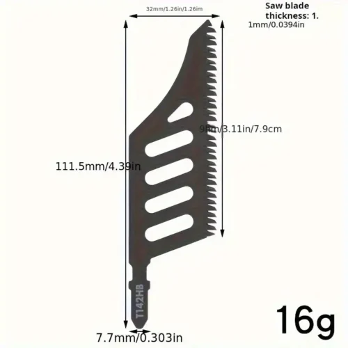 5pcs lame sega acciaio lega scroll saw taglio manuale legno resistenti