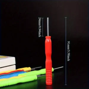 Set 8 strumenti smontaggio circuiti stampati ago acciaio riparazione elettronica