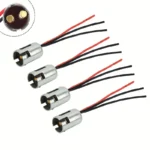 2x Supporto adattatore lampadina LED BA15D BA9S 1156 1157 segnale auto