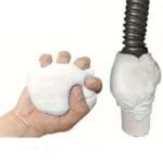 7pz strisce sigillanti riparazione fori parete condizionatore kit rapido facile