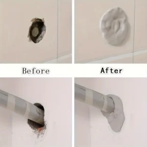 7pz strisce sigillanti riparazione fori parete condizionatore kit rapido facile